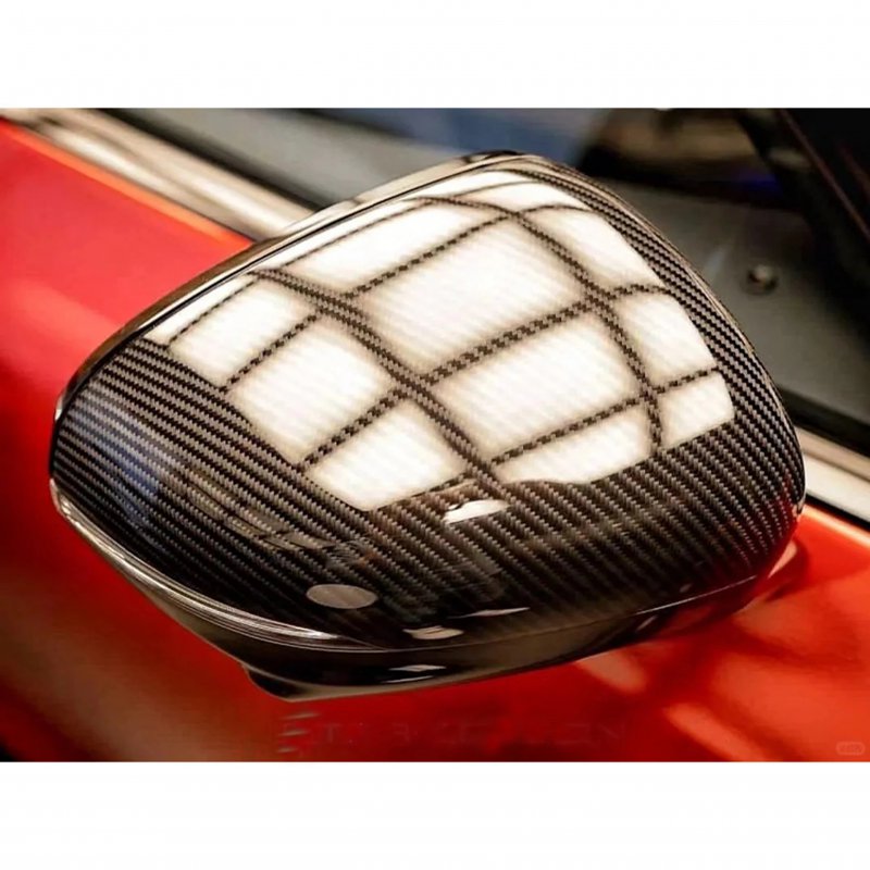 Suitable for 2018-2021  A-Class W177 Modification and Upgrade High Quality Carbon Fiber Rearview Mirror
